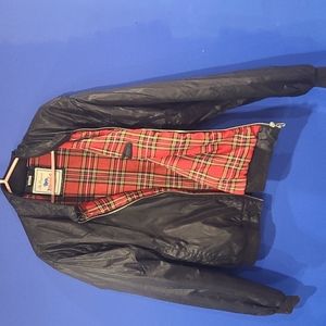 the original lonsdale vintage bomber jacket